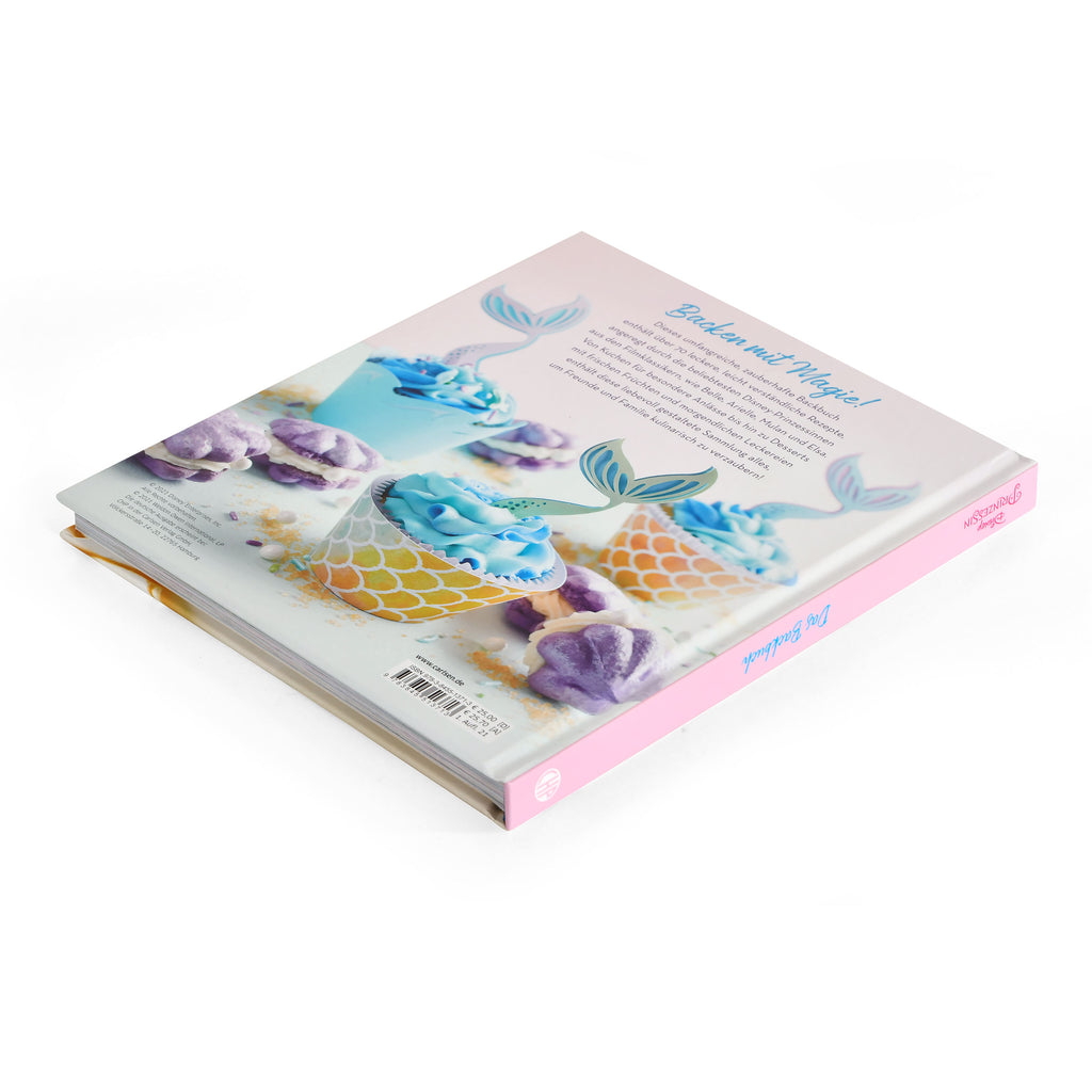 Produktbild Disney Prinsessa - Bakboken