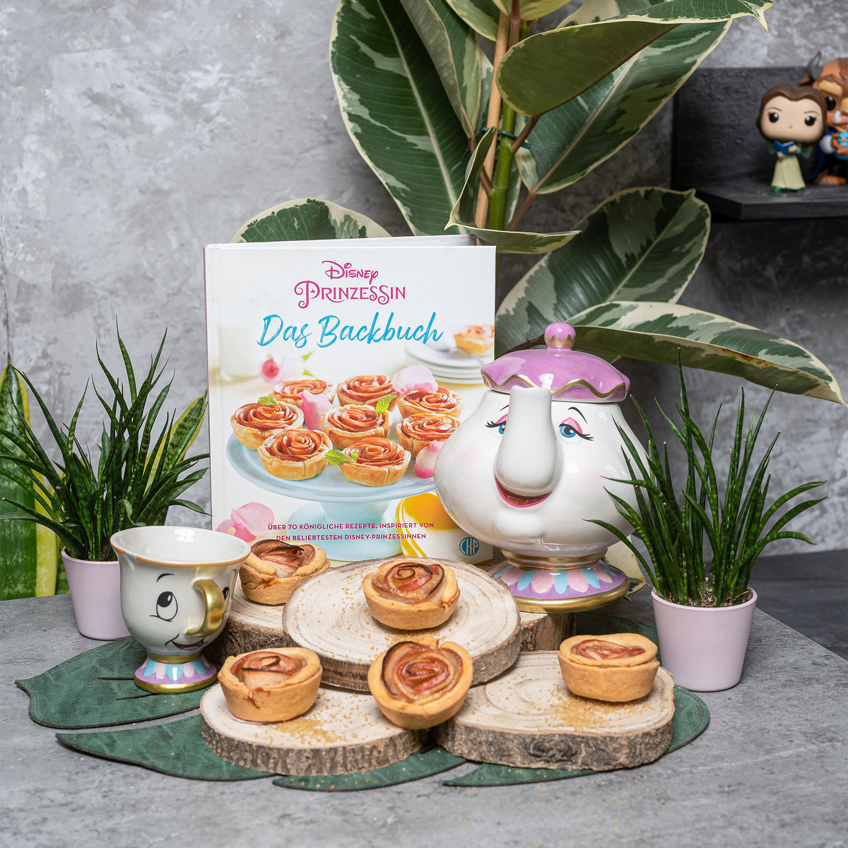 Produktbild Disney Prinsessa - Bakboken