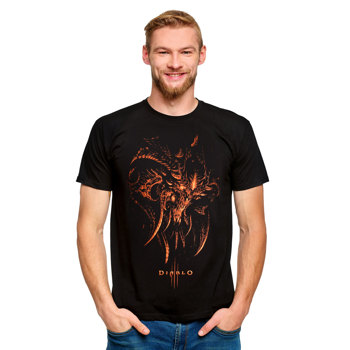 Produktbild Diablo - Lord of Terror T-shirt svart