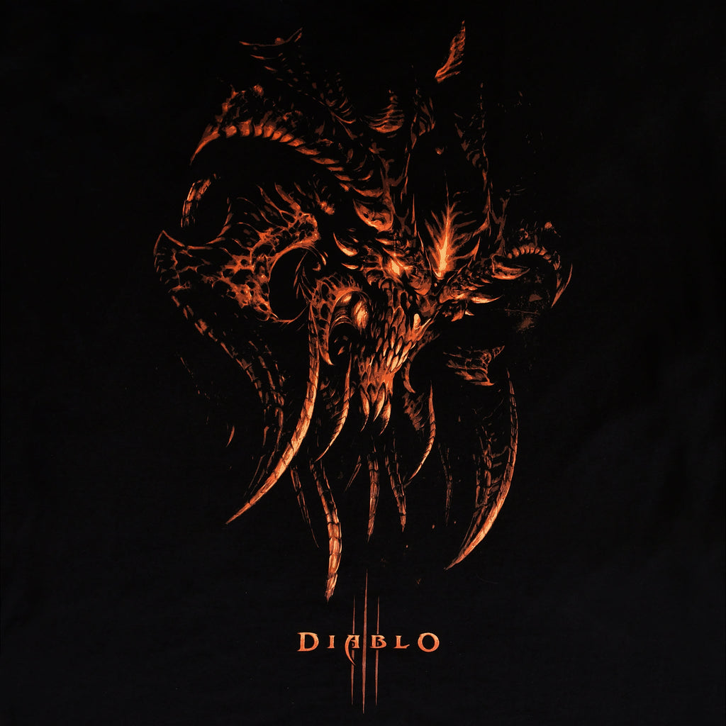 Produktbild Diablo - Lord of Terror T-shirt svart