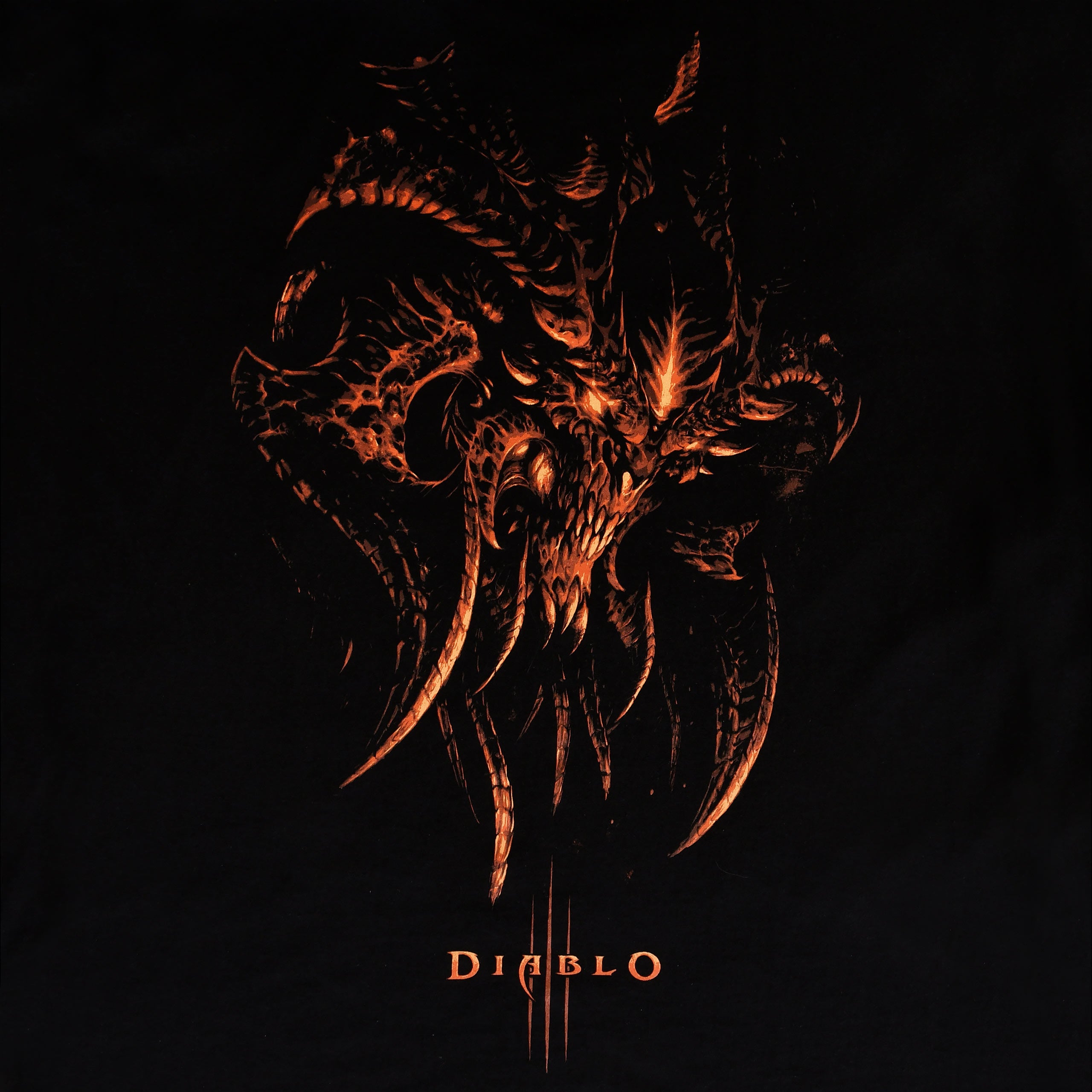 Produktbild Diablo - Lord of Terror T-shirt svart