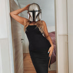 Produktbild The Mandalorian hjälmreplika med ljus - Star Wars