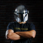 Produktbild The Mandalorian hjälmreplika med ljus - Star Wars