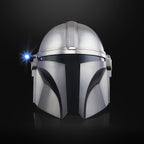 Produktbild The Mandalorian hjälmreplika med ljus - Star Wars