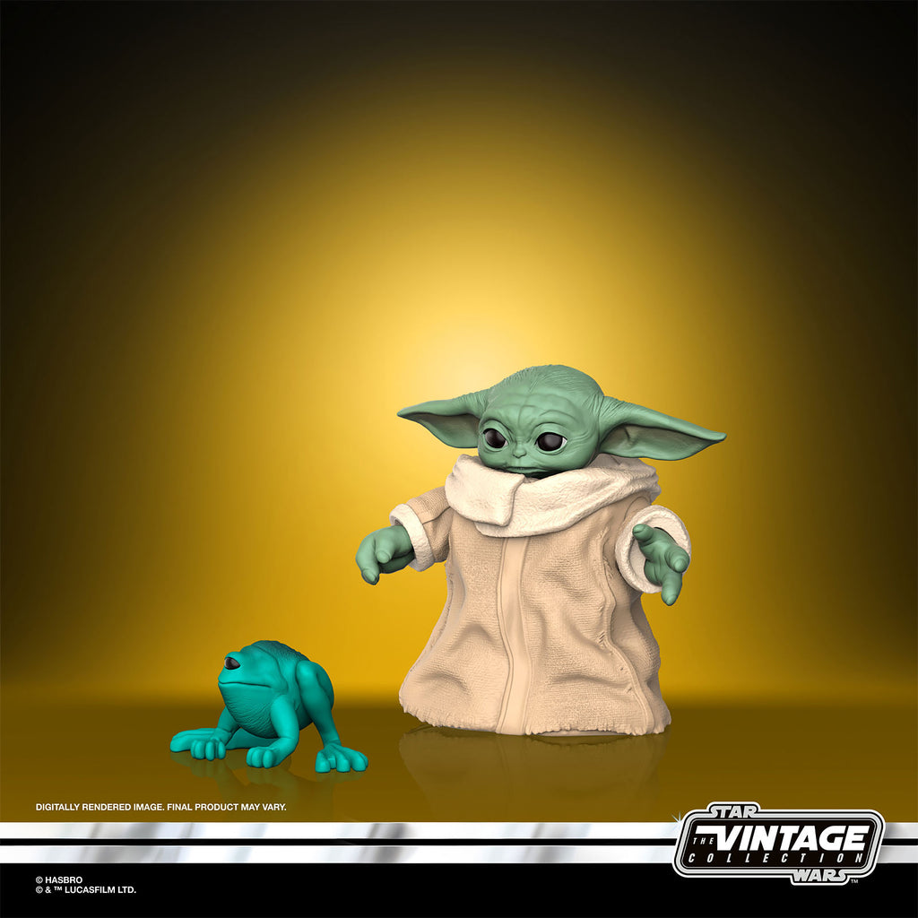 Produktbild Grogu Actionfigur 9,5 cm - Star Wars The Mandalorian