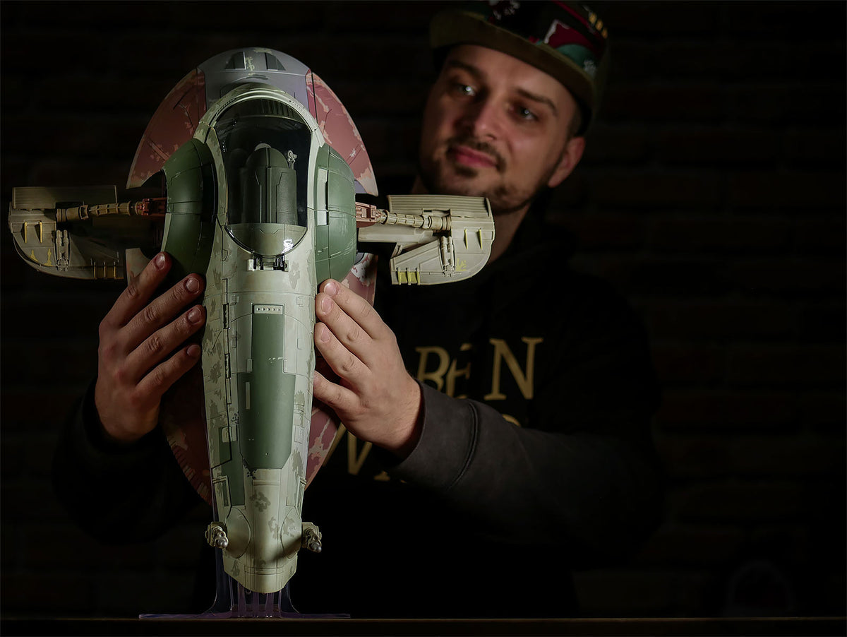 Produktbild Star Wars - Boba Fett Slave I Rymdskepp