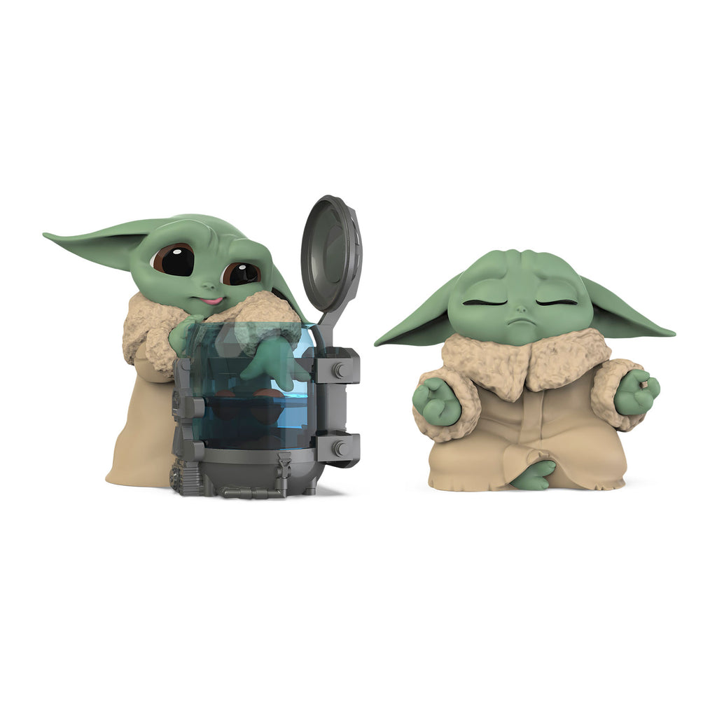 Produktbild Grogu Curious Child & Meditation Mini-Figurset - Star Wars The Mandalorian
