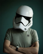 Produktbild Första Ordningens Stormtrooper-hjälm med röstförvrängare - Star Wars