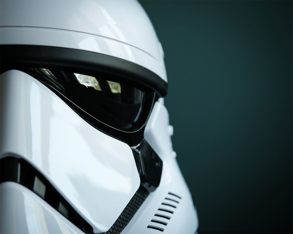 Produktbild Första Ordningens Stormtrooper-hjälm med röstförvrängare - Star Wars