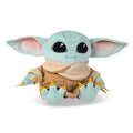 Produktbild Grogu rörlig plyschfigur 30 cm - Star Wars The Mandalorian