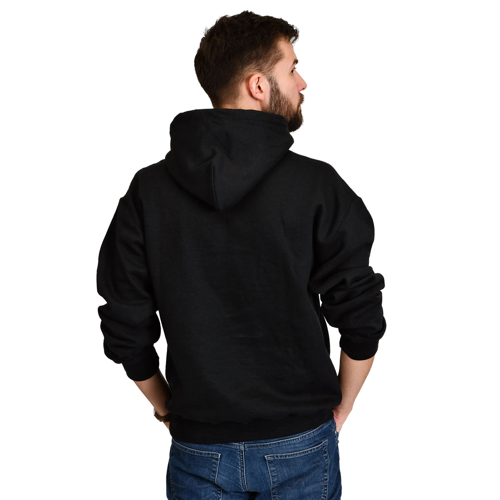Produktbild Witcher - Svart hoodie med vargemblem