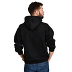 Produktbild Witcher - Svart hoodie med vargemblem