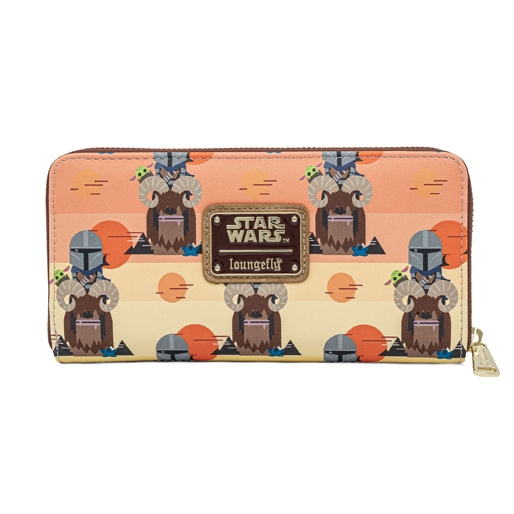 Produktbild The Mandalorian Bantha Plånbok - Star Wars