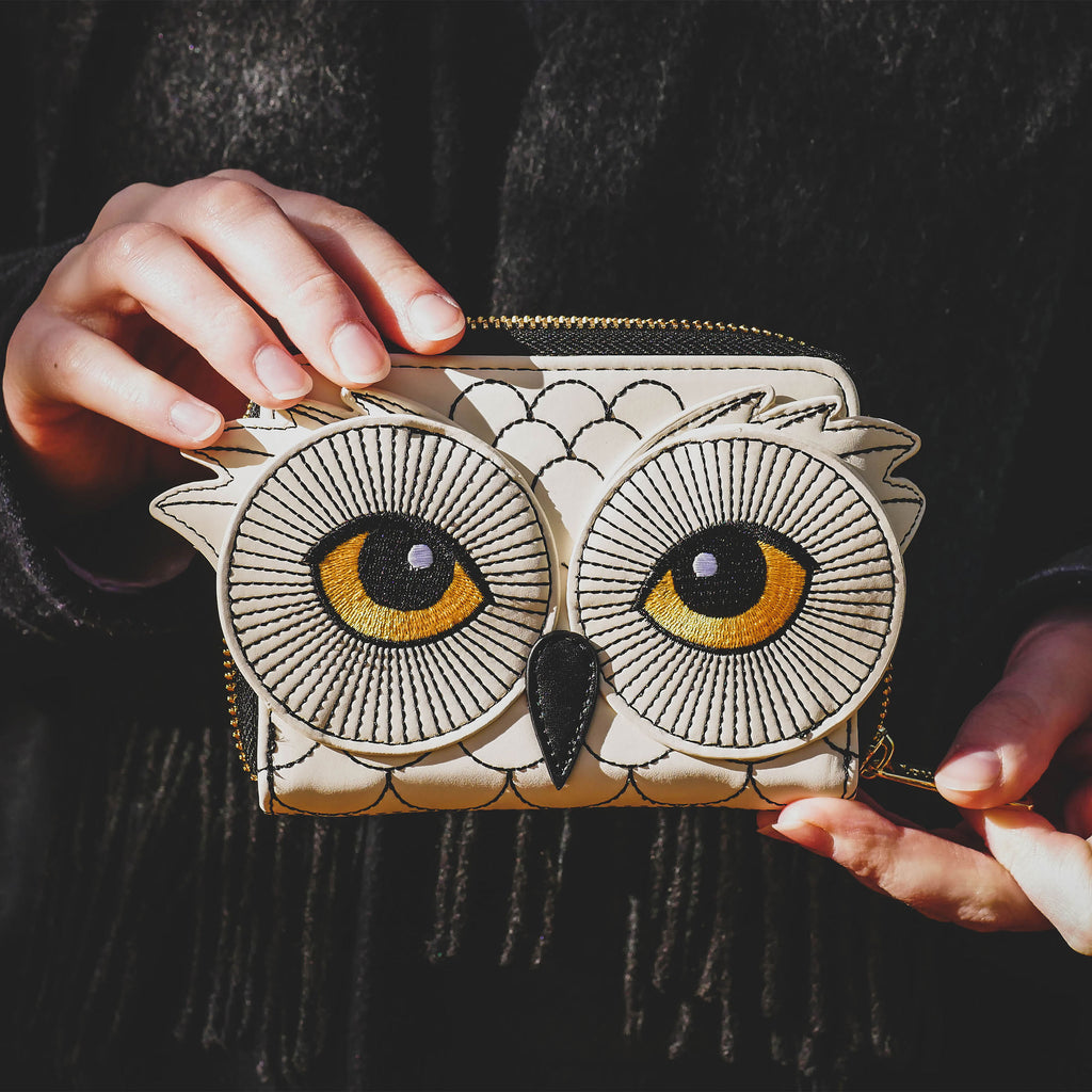 Produktbild Harry Potter - Hedwig med Hogwarts-brev plånbok