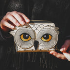Produktbild Harry Potter - Hedwig med Hogwarts-brev plånbok