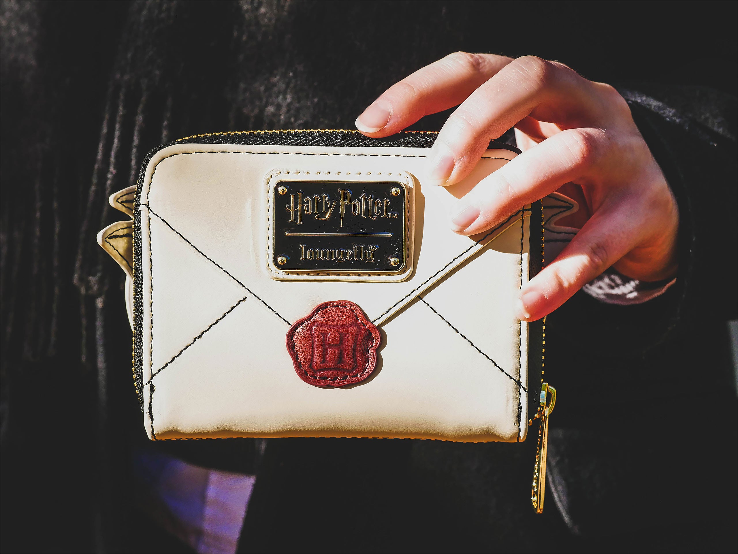 Produktbild Harry Potter - Hedwig med Hogwarts-brev plånbok