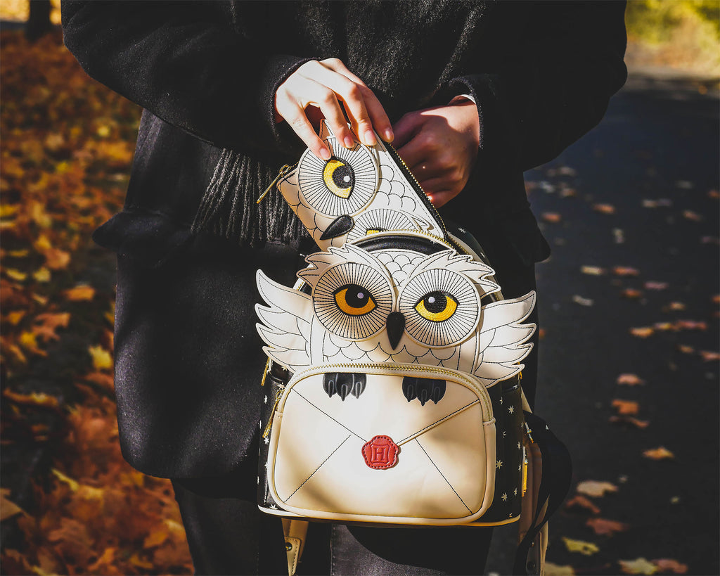 Produktbild Harry Potter - Hedwig med Hogwarts-brev plånbok