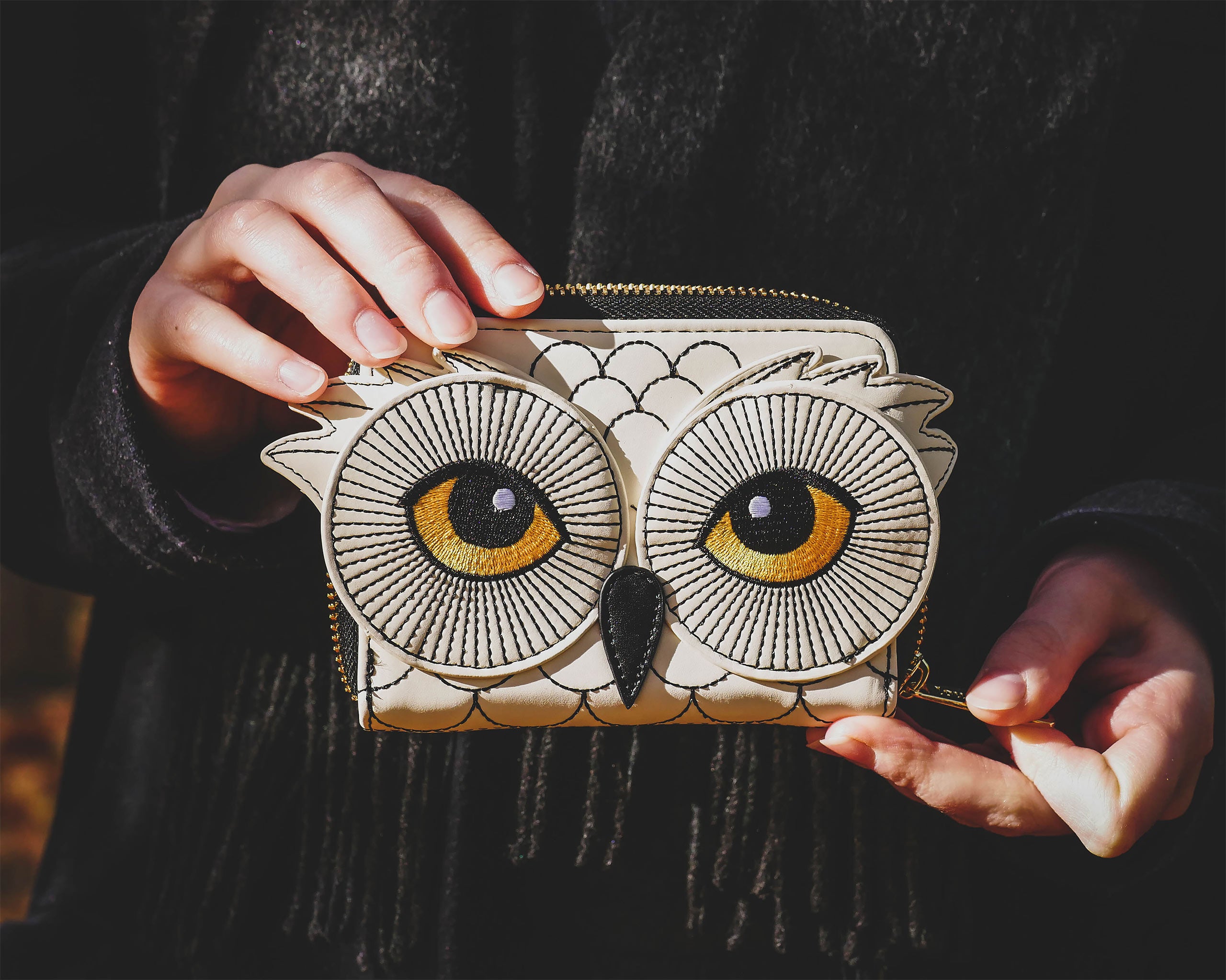 Produktbild Harry Potter - Hedwig med Hogwarts-brev plånbok