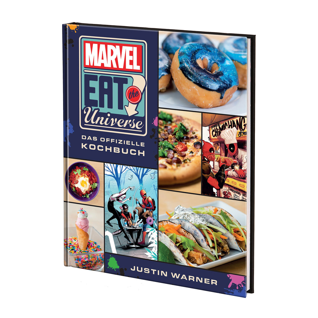 Produktbild Marvel Eat the Universe - Den officiella kokboken