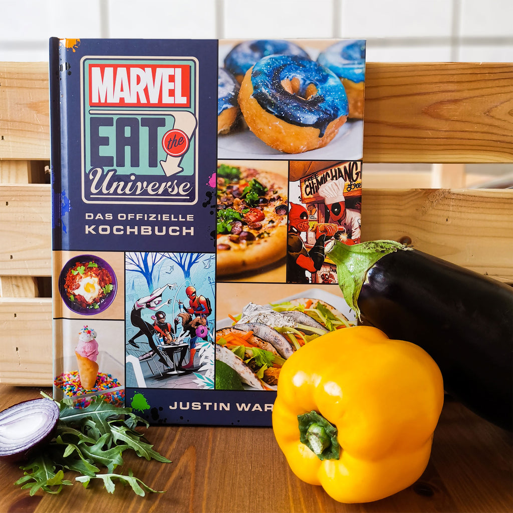 Produktbild Marvel Eat the Universe - Den officiella kokboken