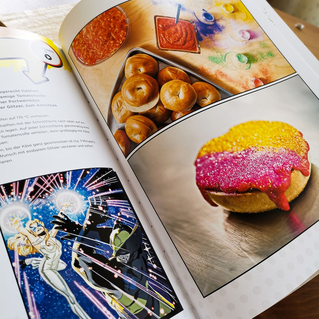 Produktbild Marvel Eat the Universe - Den officiella kokboken