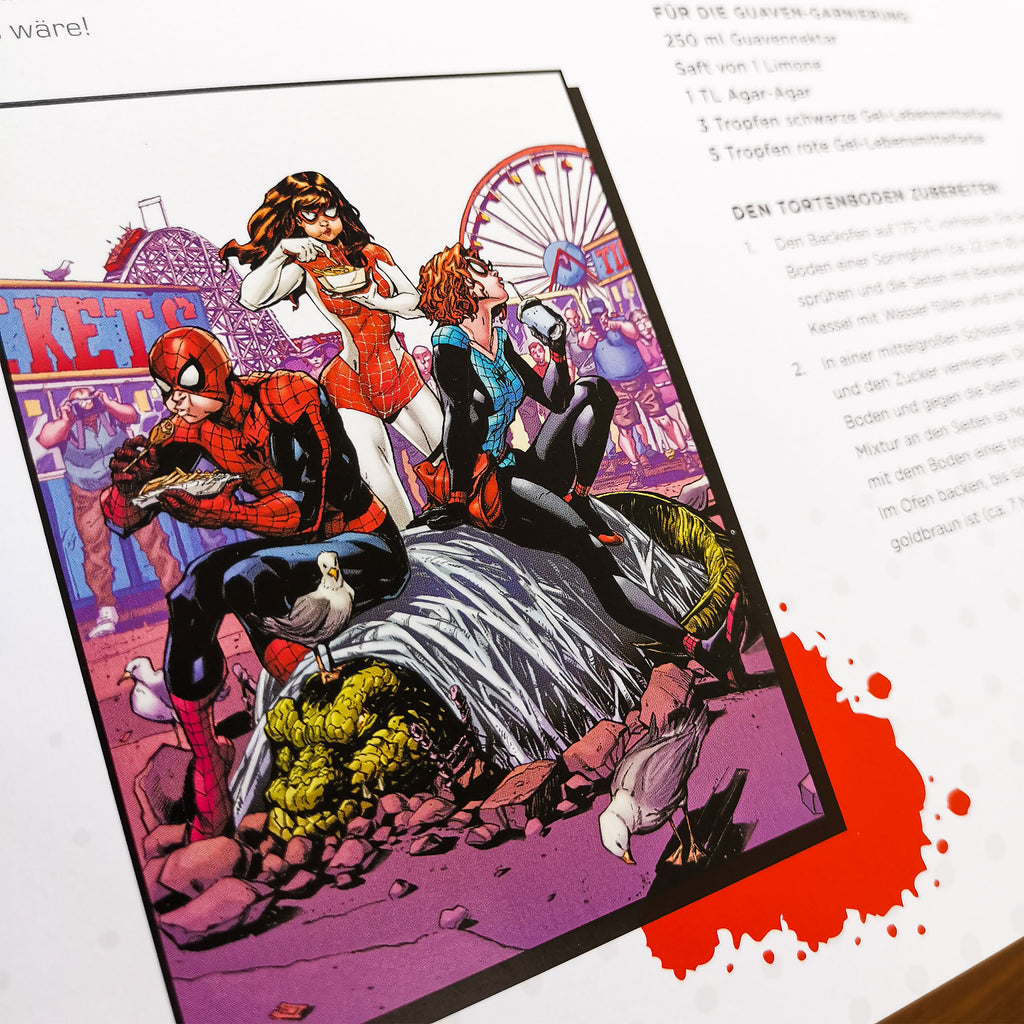 Produktbild Marvel Eat the Universe - Den officiella kokboken
