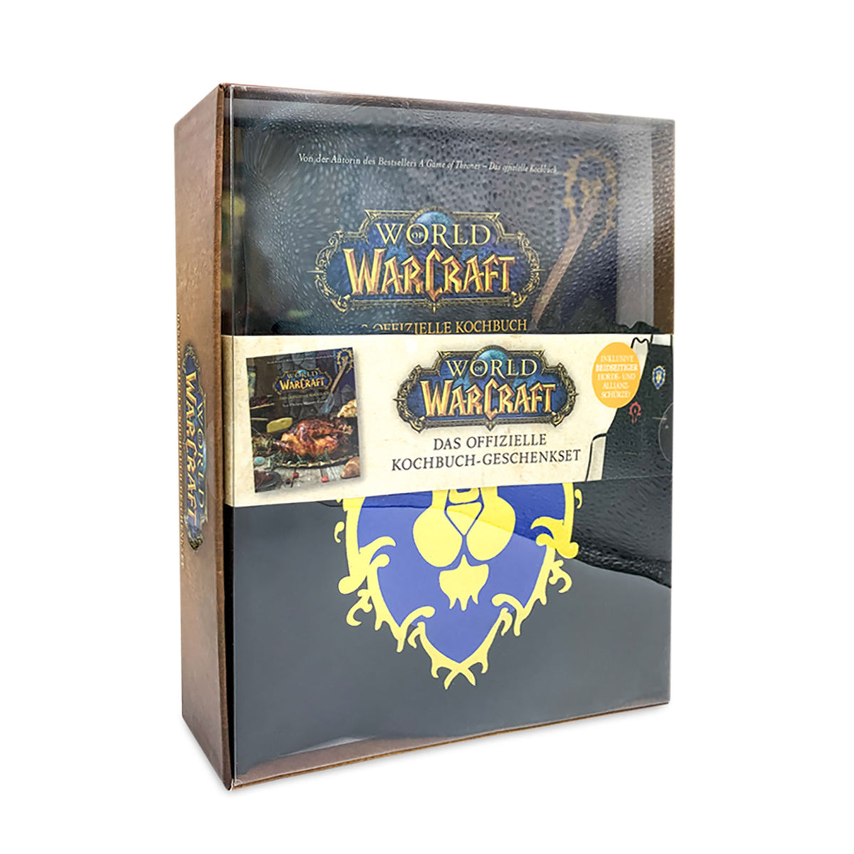 Produktbild World of Warcraft - Den officiella kokboks-gåvosatsen