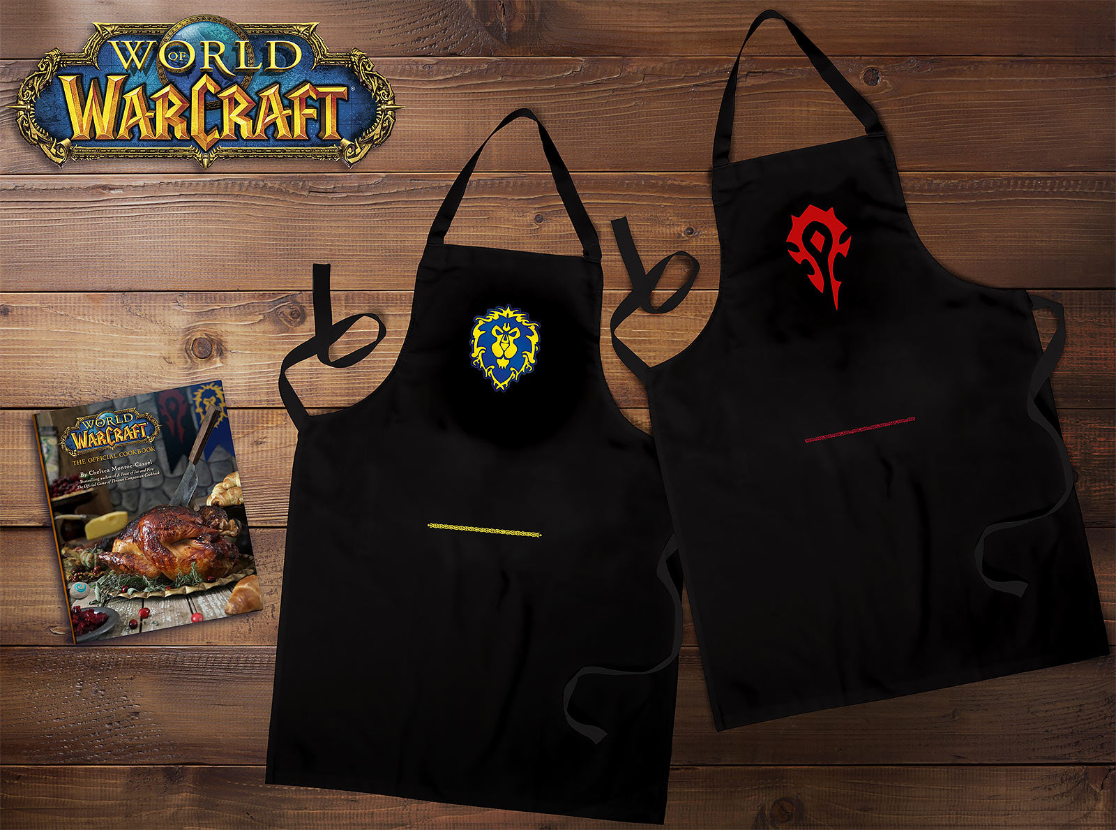 Produktbild World of Warcraft - Den officiella kokboks-gåvosatsen