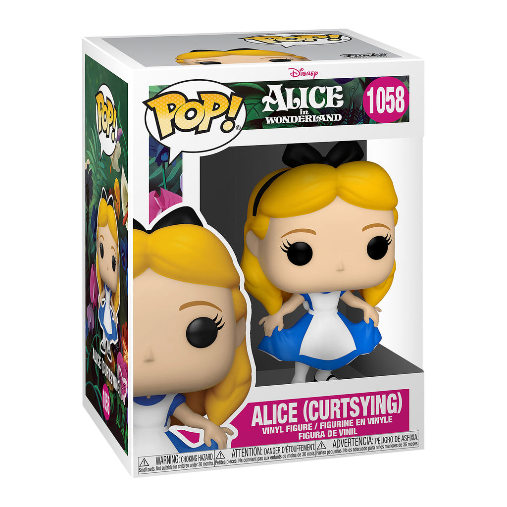 Product image Alice in Wonderland - Alice Curtsying Funko Pop Figure