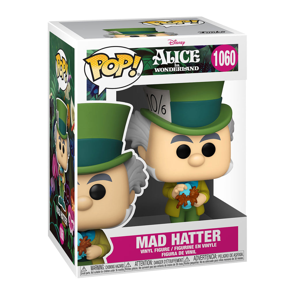 Produktbild Alice i Underlandet - Hattmakaren Funko Pop Figur