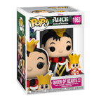 Product image Alice in Wonderland - Queen of Hearts with King Funko Pop Figure