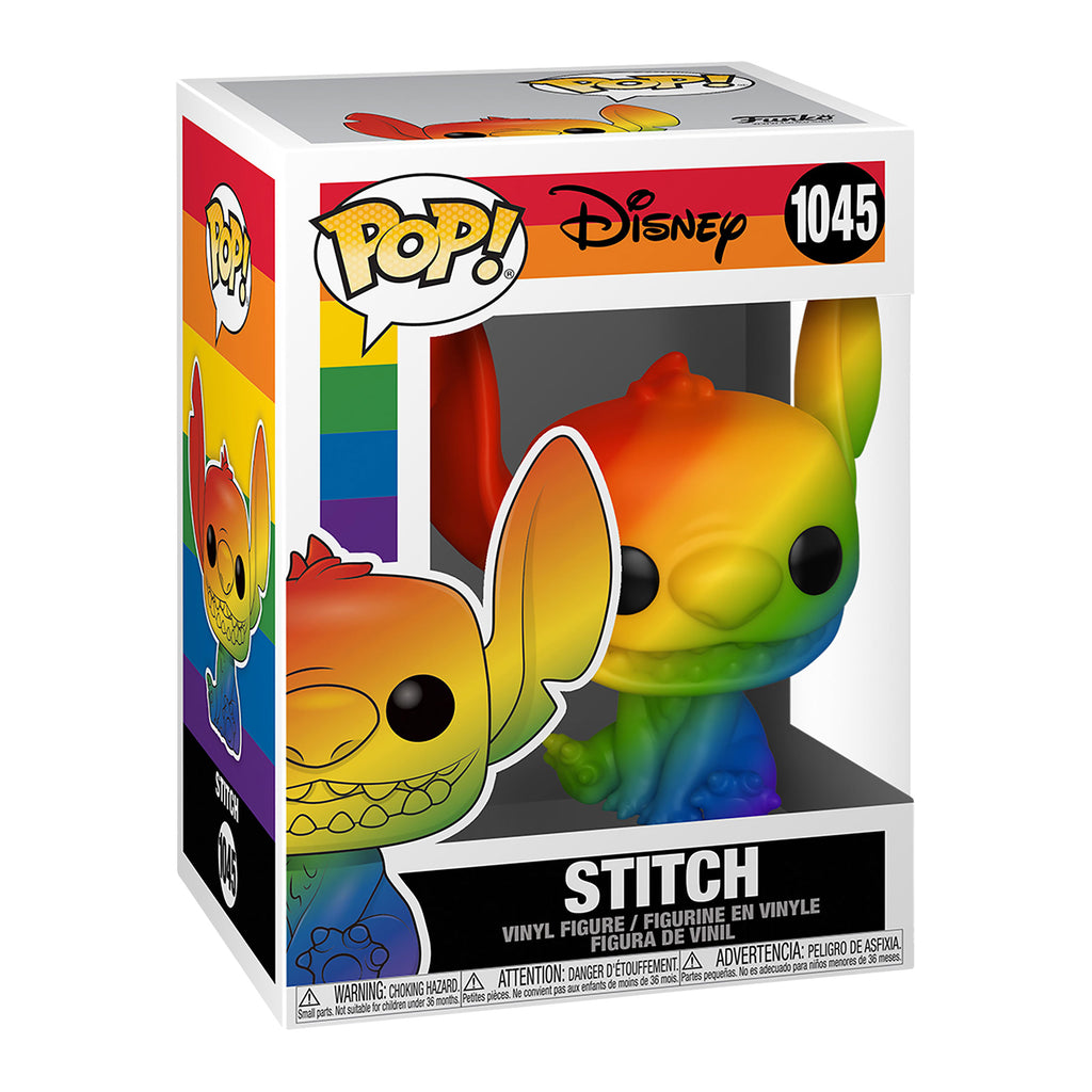 Produktbild Lilo & Stitch - Stitch Rainbow Funko Pop Figur