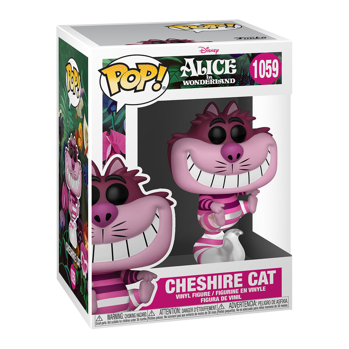 Product image Alice in Wonderland - Cheshire Cat Funko Pop Figure