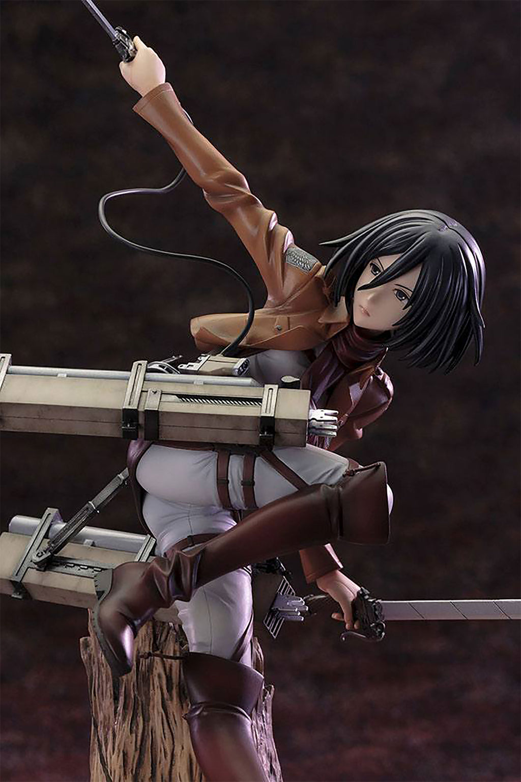 Produktbild Attack on Titan - Mikasa Ackerman Figur 35cm
