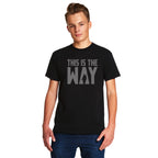 Produktbild The Way T-shirt för Star Wars-fans svart