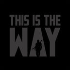 Produktbild The Way T-shirt för Star Wars-fans svart