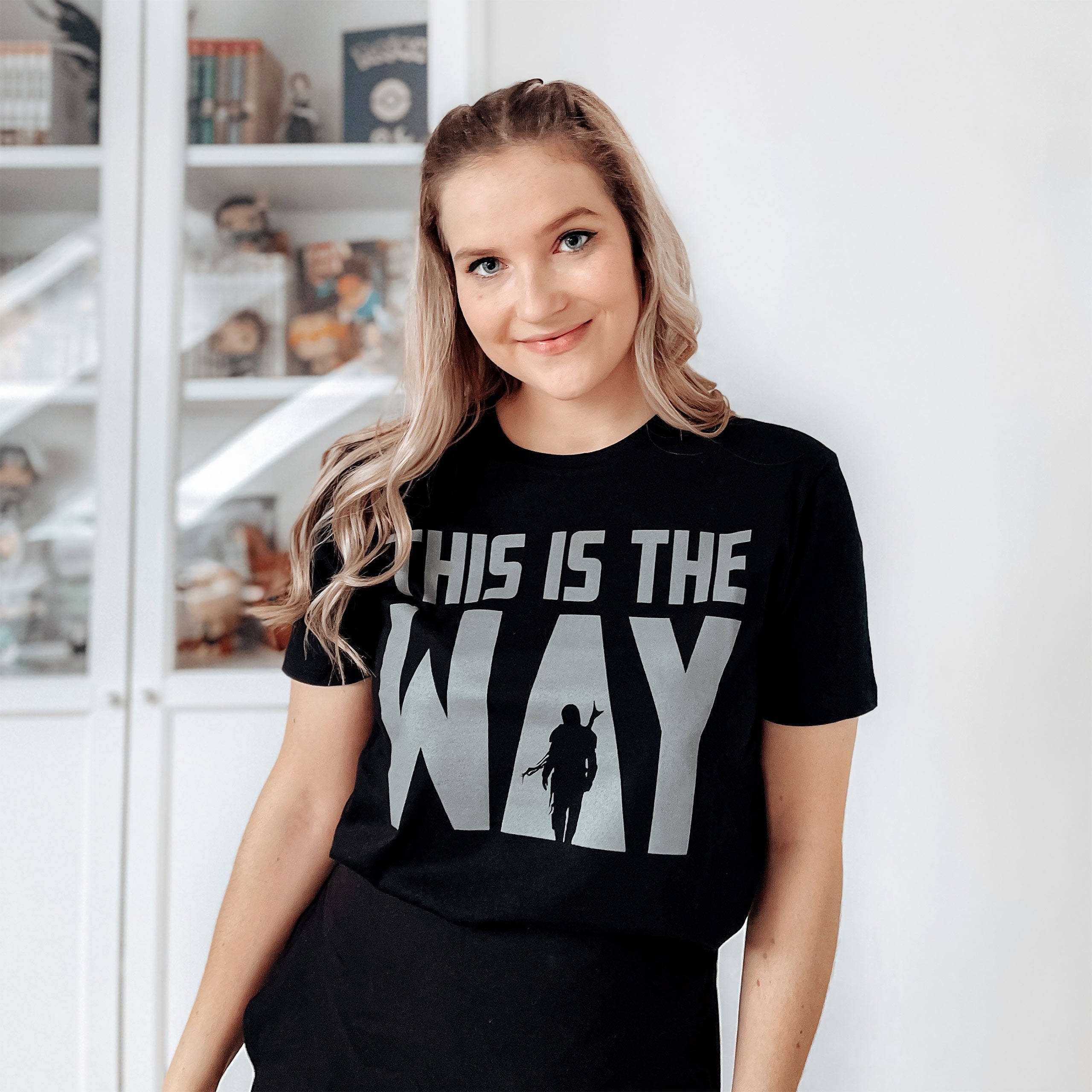 Product image The Way T-Shirt for Star Wars Fans black
