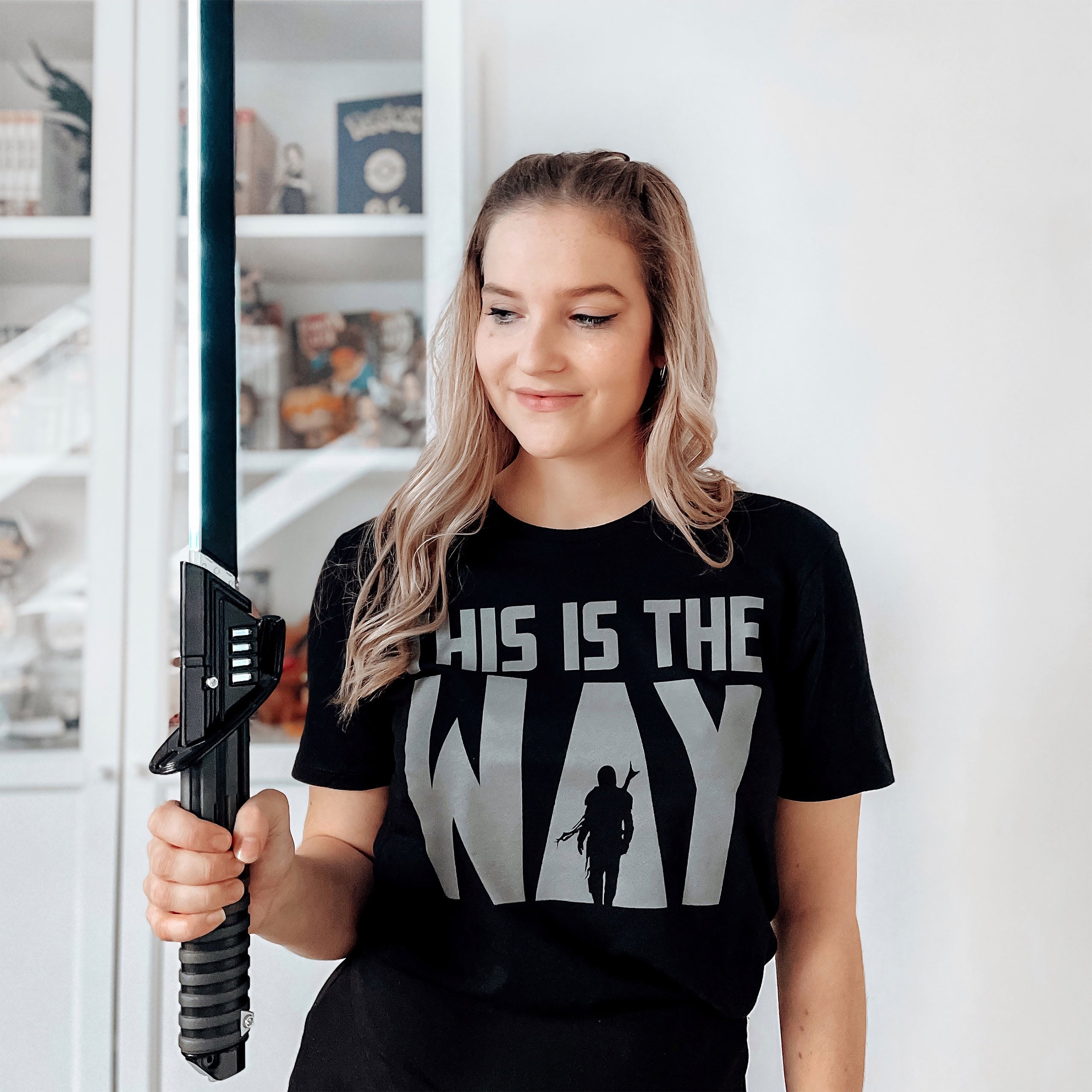 Product image The Way T-Shirt for Star Wars Fans black
