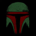Produktbild Boba Face T-shirt för Star Wars-fans svart