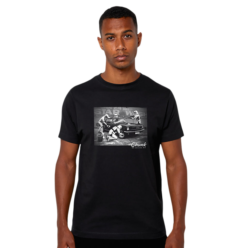 Produktbild Star Wash T-shirt för Star Wars-fans svart
