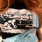 Produktbild Star Wash T-shirt för Star Wars-fans svart