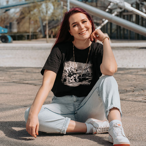 Produktbild Star Wash T-shirt för Star Wars-fans svart