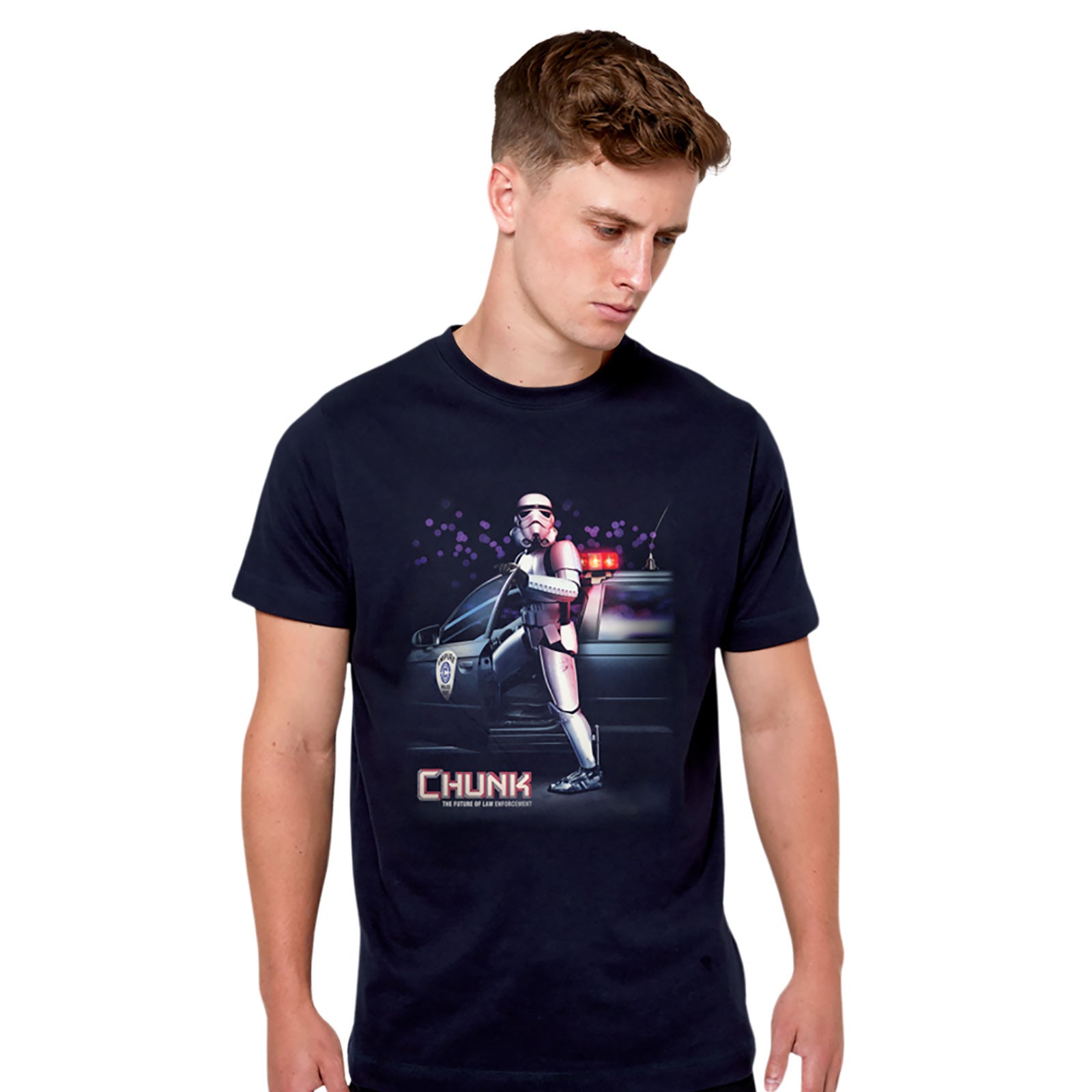 Produktbild Robo Chunk T-shirt för Star Wars-fans blå