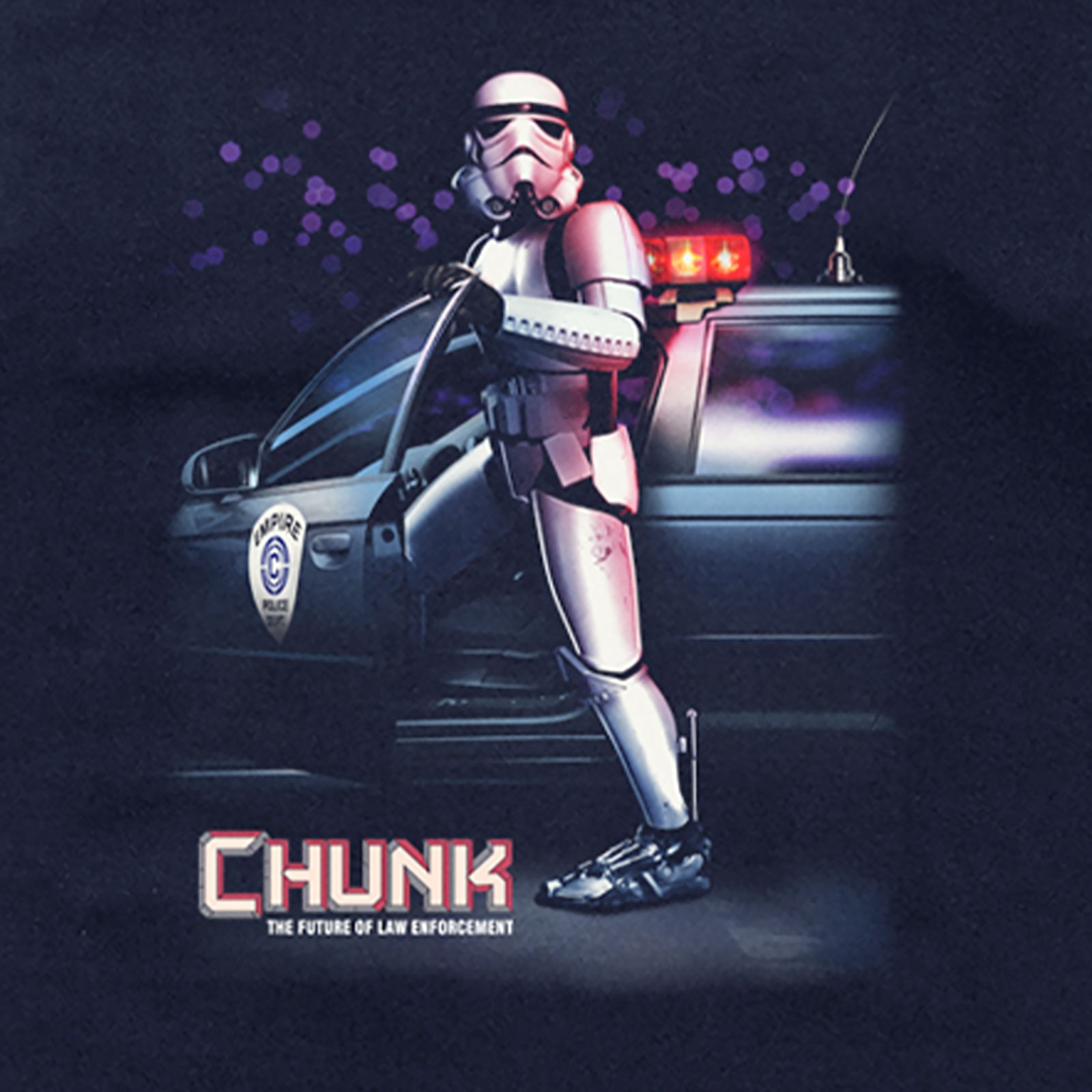 Produktbild Robo Chunk T-shirt för Star Wars-fans blå