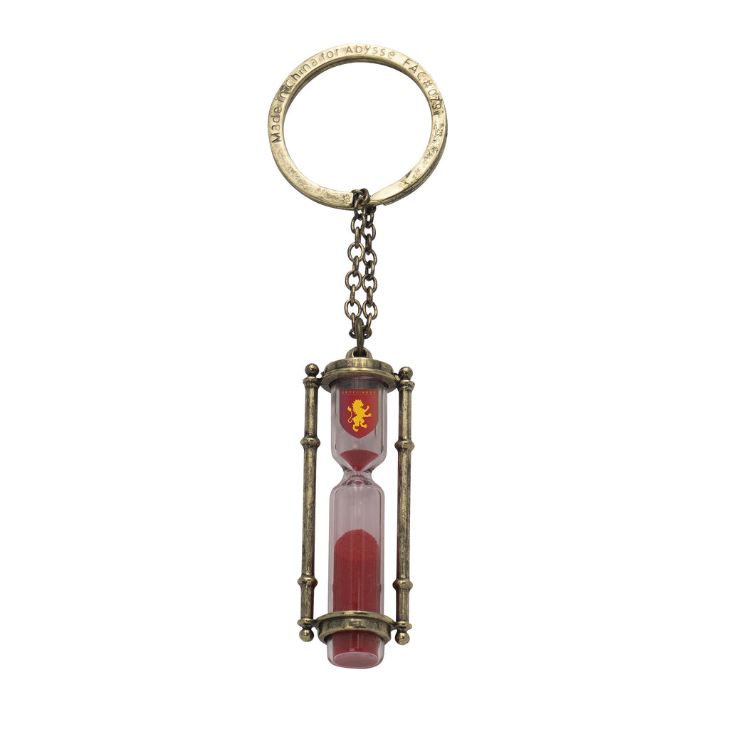 Produktbild Harry Potter - Gryffindor Timglas Nyckelring
