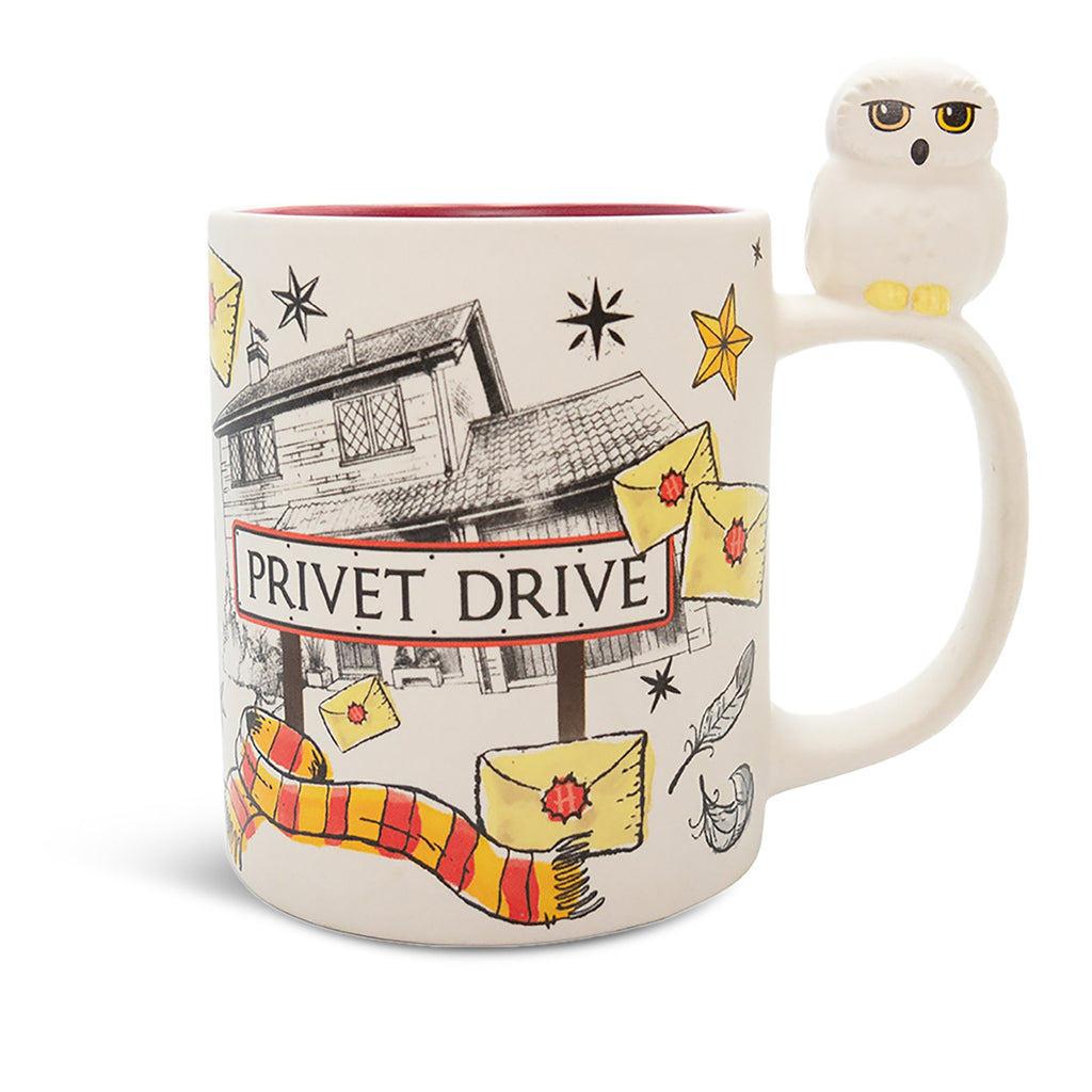 Produktbild Harry Potter - Hedwig Privet Drive 3D Mugg