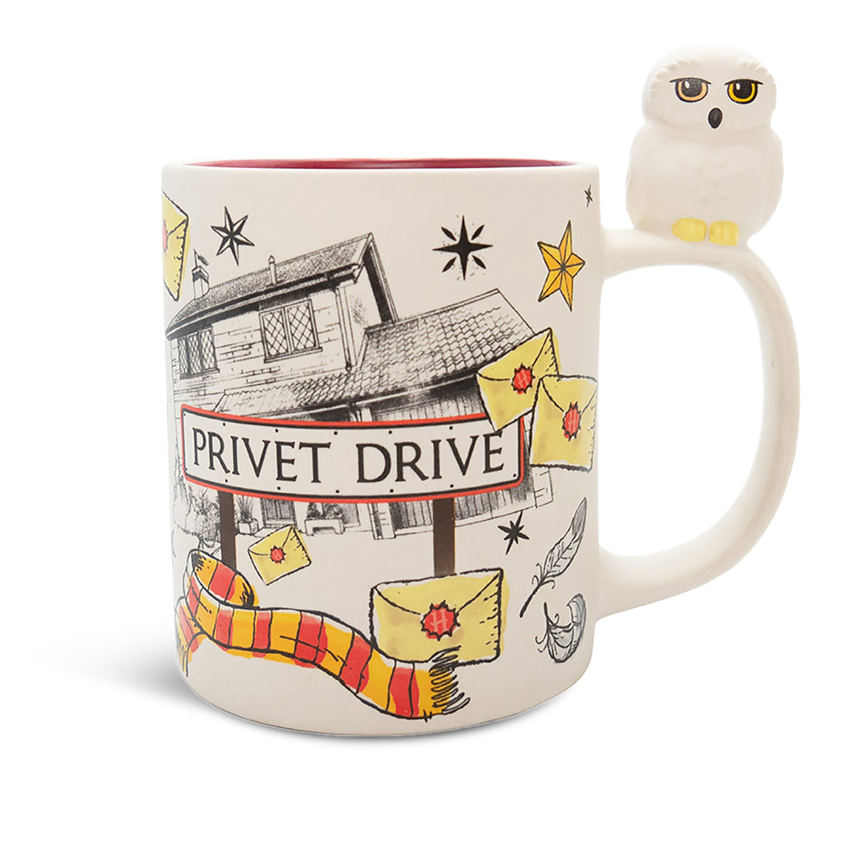 Produktbild Harry Potter - Hedwig Privet Drive 3D Mugg