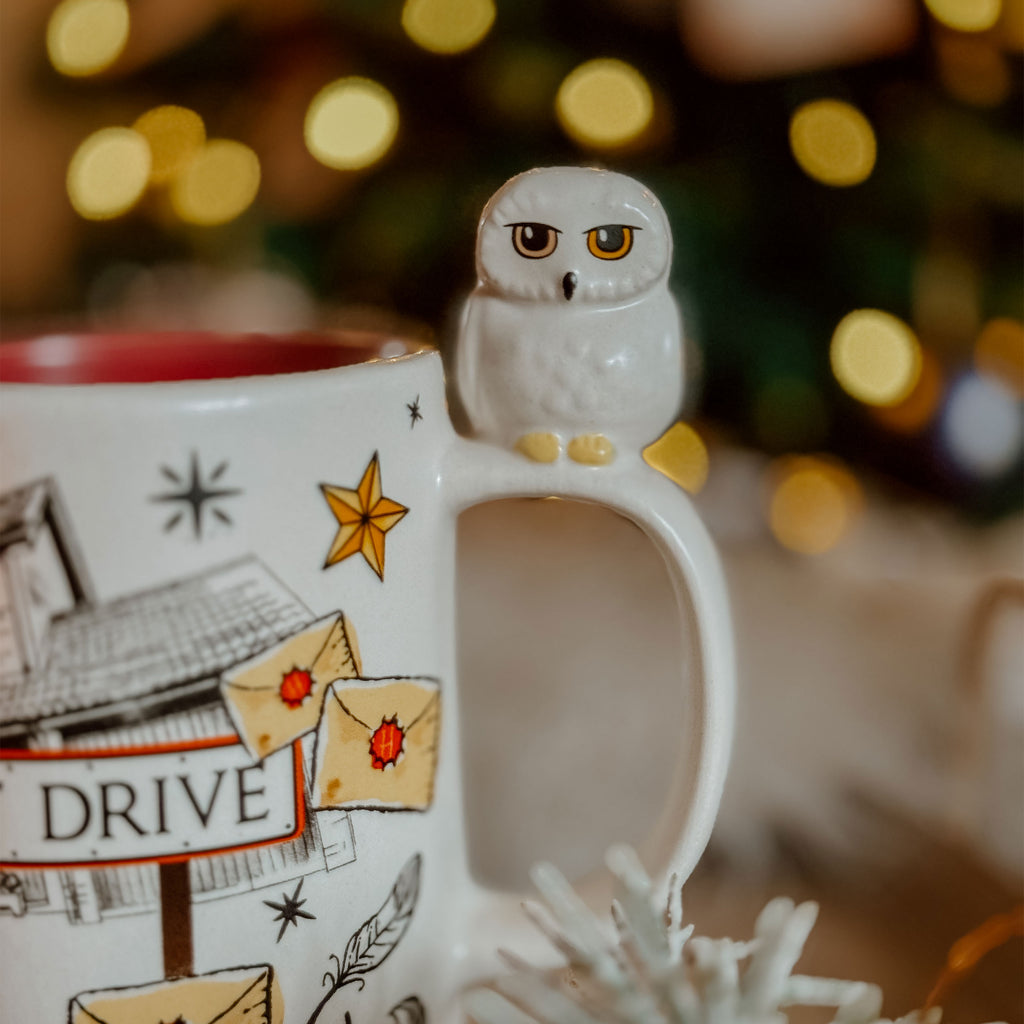Produktbild Harry Potter - Hedwig Privet Drive 3D Mugg