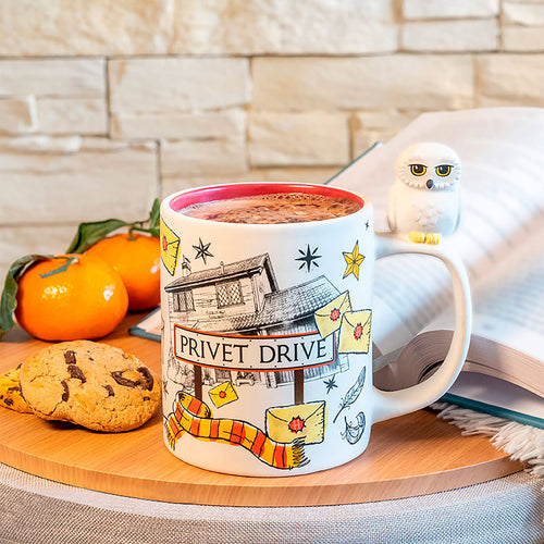 Produktbild Harry Potter - Hedwig Privet Drive 3D Mugg
