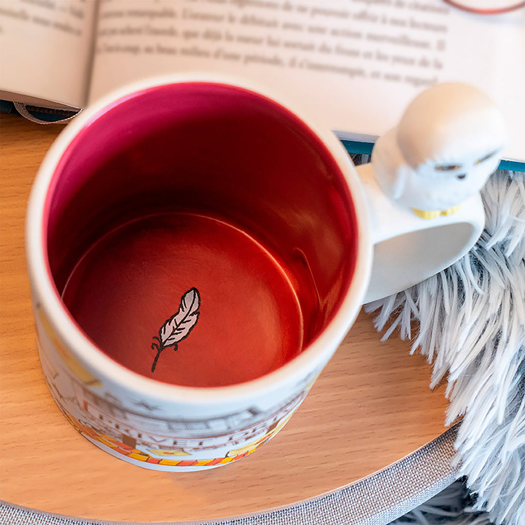 Produktbild Harry Potter - Hedwig Privet Drive 3D Mugg